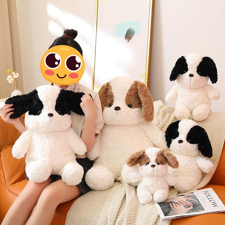 Floppy Ears Shih Tzu Stuffed Animal Plush Toys (Small to Extra Large Size)-Stuffed Animals-Home Decor, Shih Tzu, Stuffed Animal-1