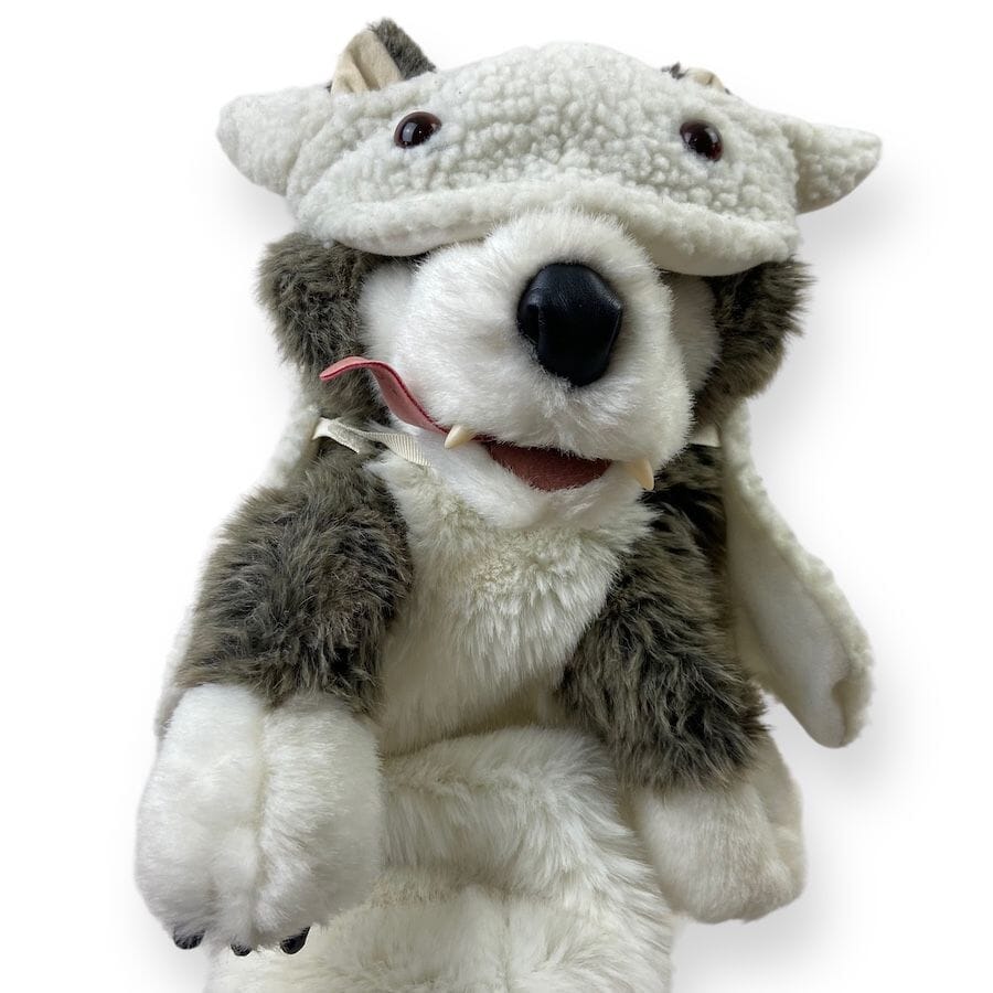 Wolf im Schafspelz Handpuppe