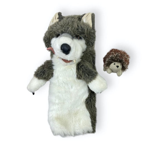 Wolf im Schafspelz Handpuppe