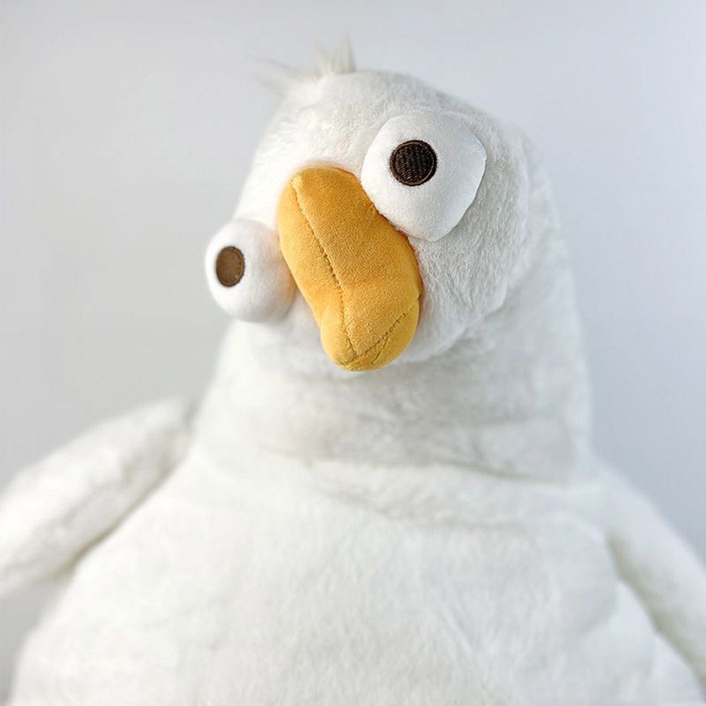 Lustige Weiße Gans Plüschspielzeug