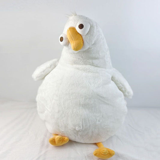 Lustige Weiße Gans Plüschspielzeug