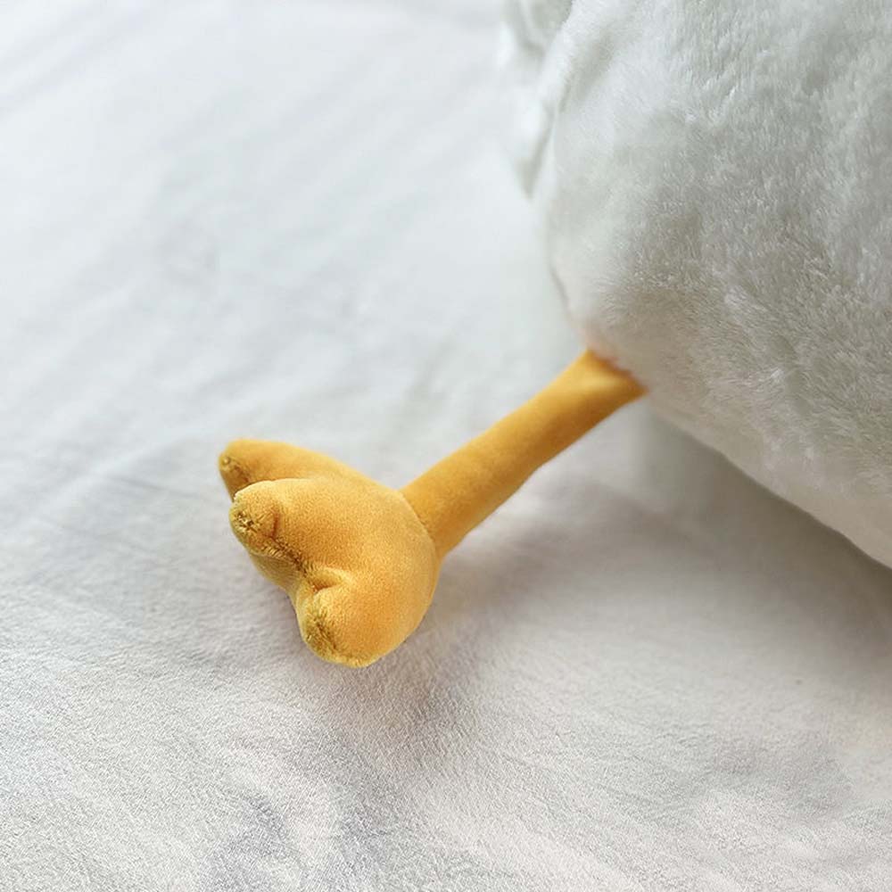 Lustige Weiße Gans Plüschspielzeug