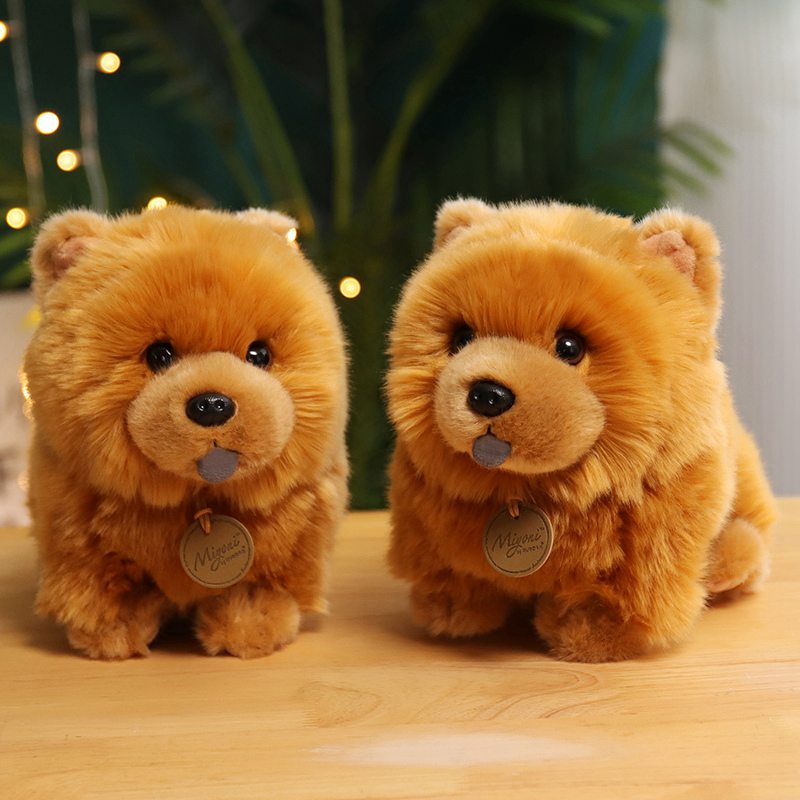 Kuscheliger Chow-Chow - Plüschtier