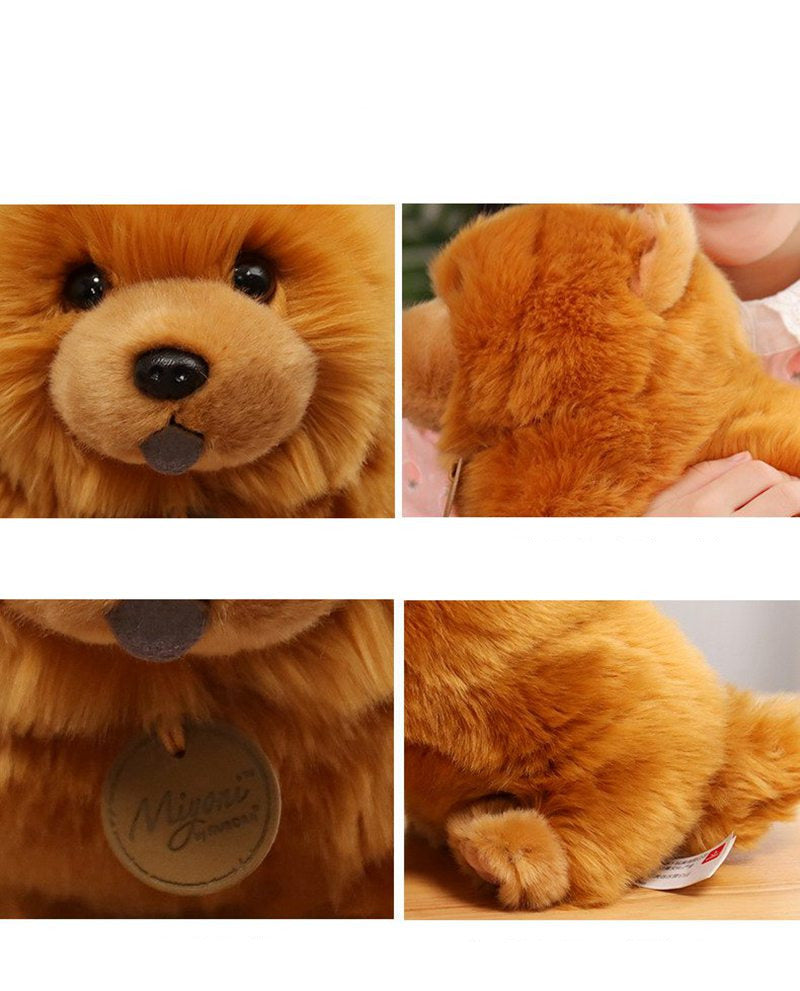 Kuscheliger Chow-Chow - Plüschtier