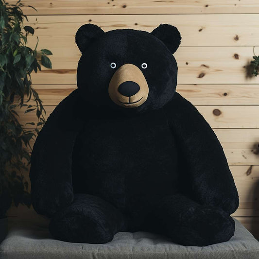 Riesiger Schwarzer Bär