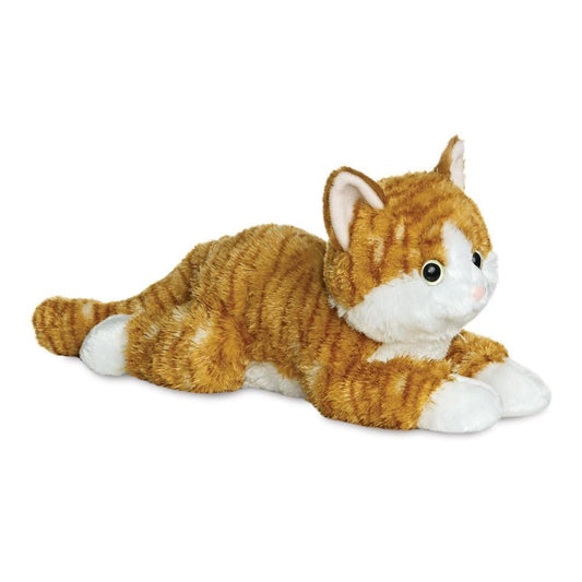 Gemütlicher Gefährte Ginger-Katze