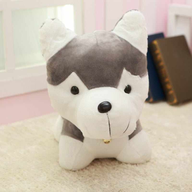 Klingelnder Husky Welpe