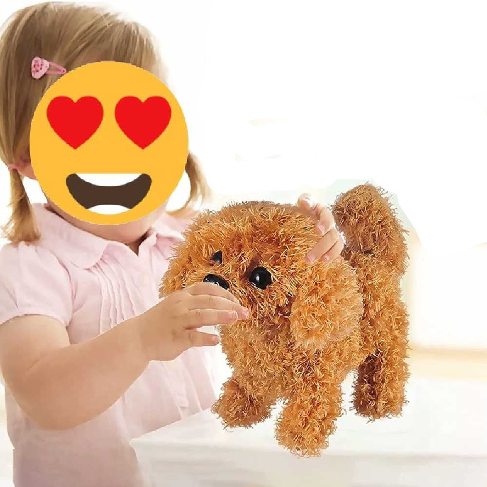 Freundlicher Wuff - Interaktives Golden Retriever Spielzeug