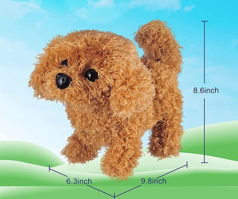 Freundlicher Wuff - Interaktives Golden Retriever Spielzeug