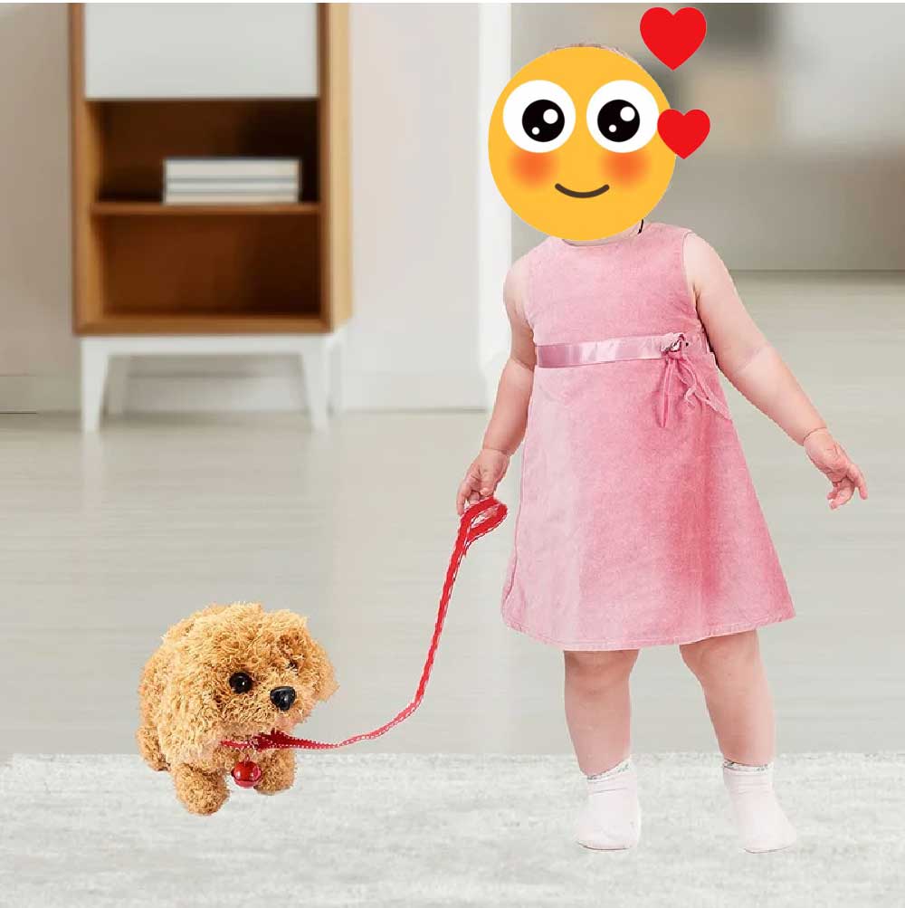 Freundlicher Wuff - Interaktives Golden Retriever Spielzeug