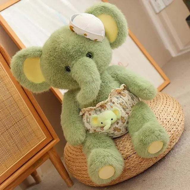 Handgemachte Premium Baby Tiere Plüschfigur