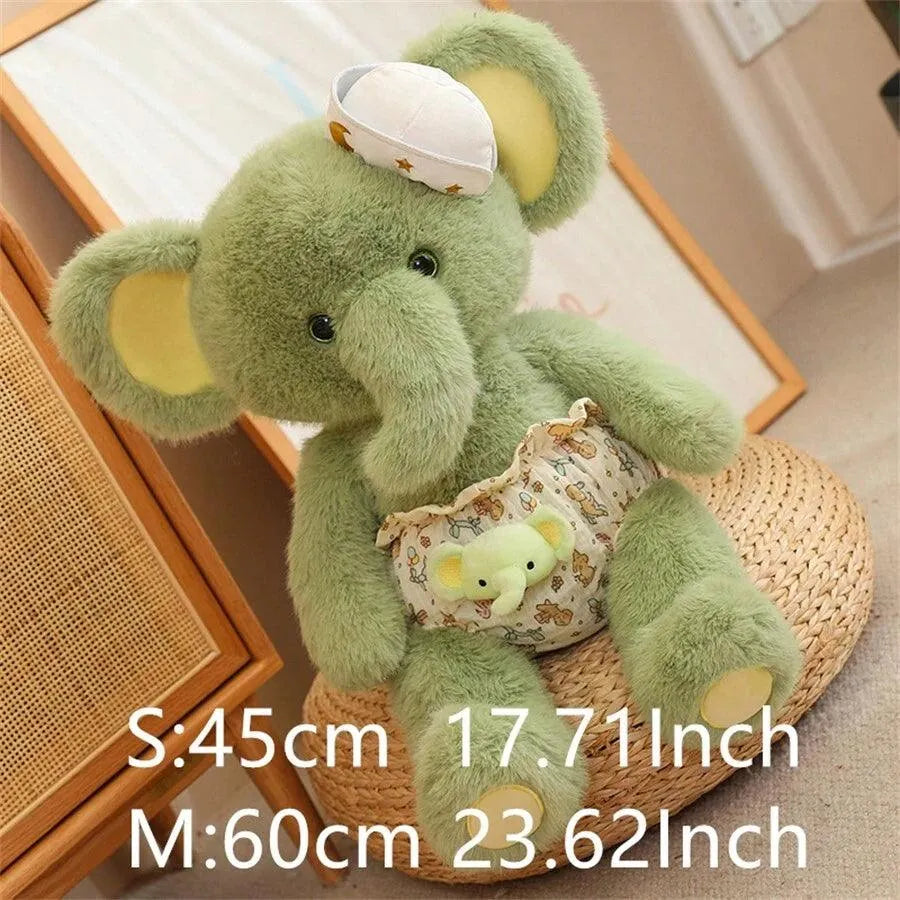 Handgemachte Premium Baby Tiere Plüschfigur