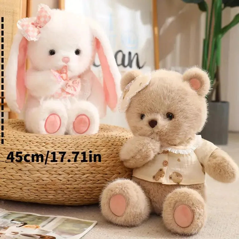 Handgemachte Premium Baby Tiere Plüschfigur