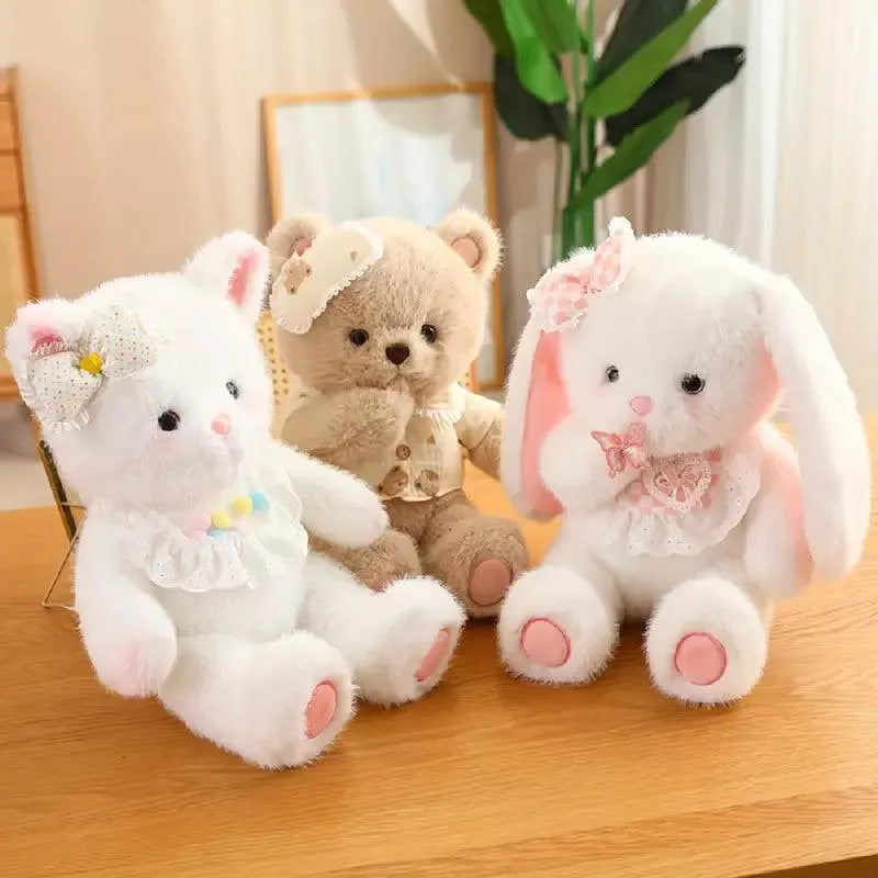 Handgemachte Premium Baby Tiere Plüschfigur