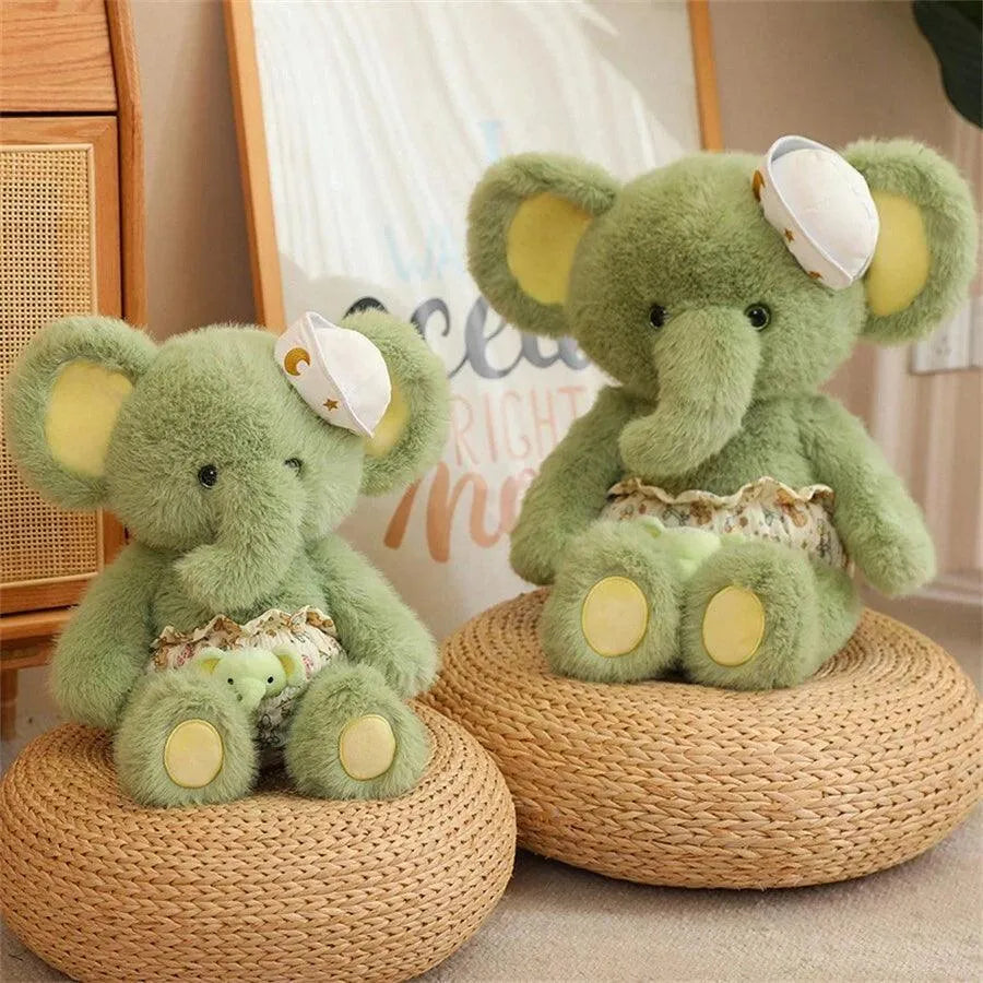 Handgemachte Premium Baby Tiere Plüschfigur