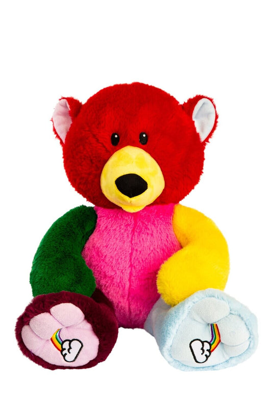 Regenbogen - Freudebär Plüsch