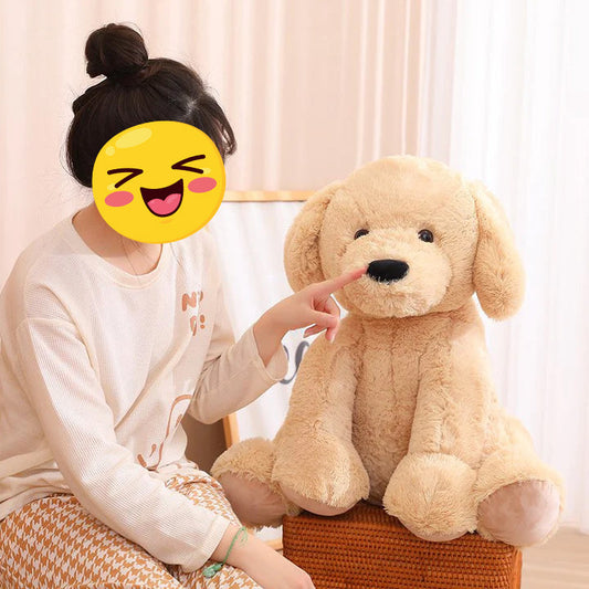 Huggable Large Labrador Love Stuffed Animal Plush Toys-Stuffed Animals-Home Decor, Labrador, Stuffed Animal-1