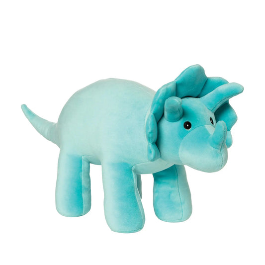 Triceratops Plüschfreund Blau