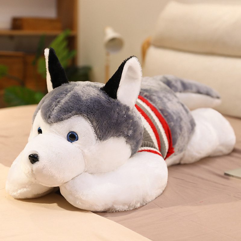 Schmusiger Schlittenhund - Husky Kuscheltier