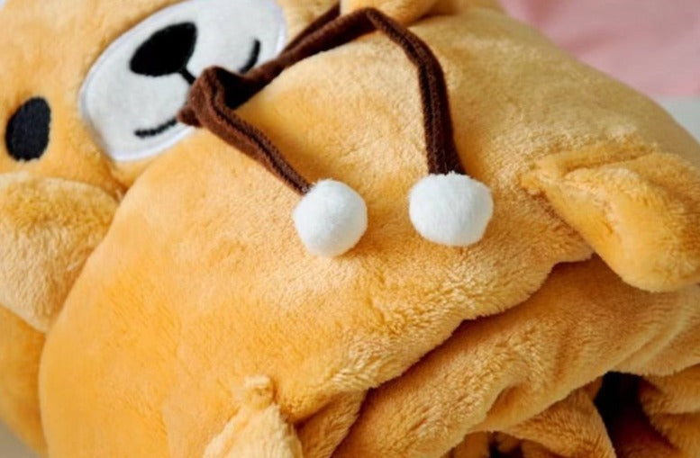 Weltenbummler Husky Kuscheldecke