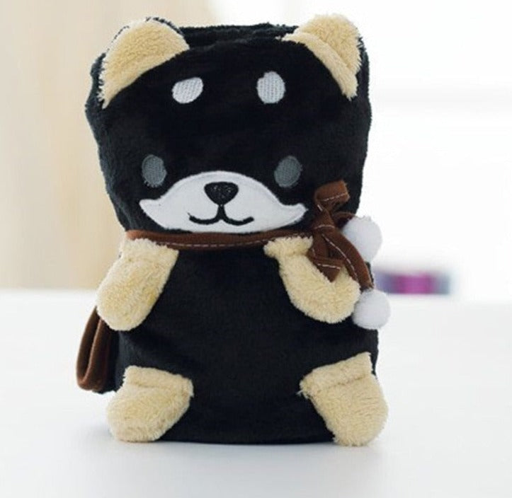 Weltenbummler Husky Kuscheldecke