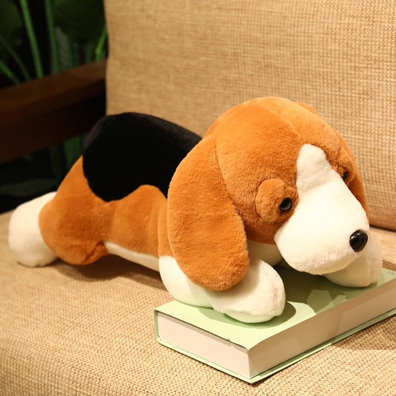 I Love Beagle Stuffed Animal Pillow - Soft Plush Beagle Decor and Gifts for Beagle Lovers-Soft Toy-Beagle, Dogs, Home Decor, Soft Toy, Stuffed Animal-8