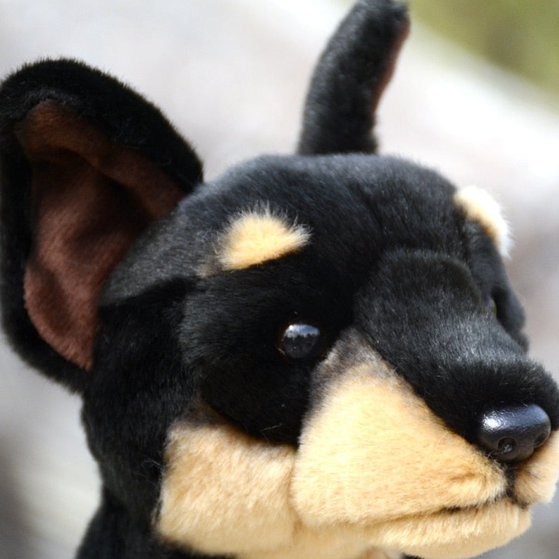Wachhund - Treues Plüschspielzeug