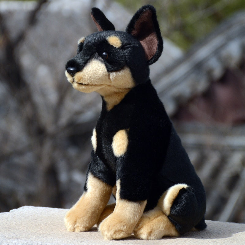 Wachhund - Treues Plüschspielzeug