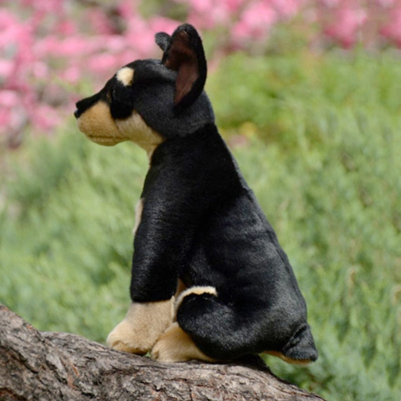 Wachhund - Treues Plüschspielzeug