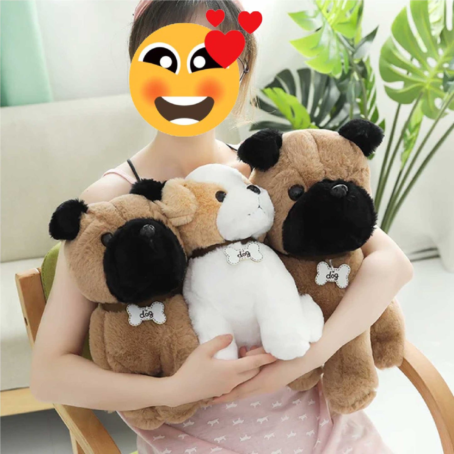 Kleiner Freund - Chihuahua Plüsch