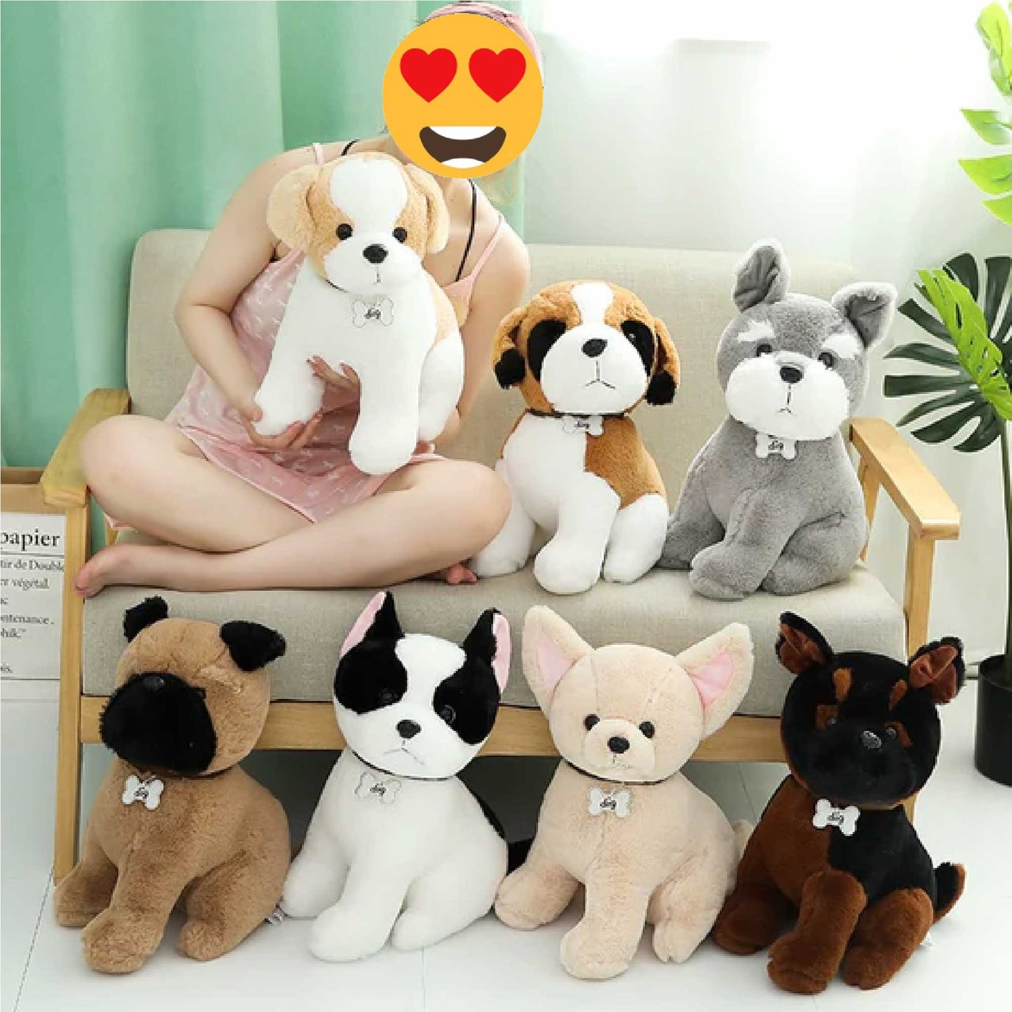 Kleiner Freund - Chihuahua Plüsch