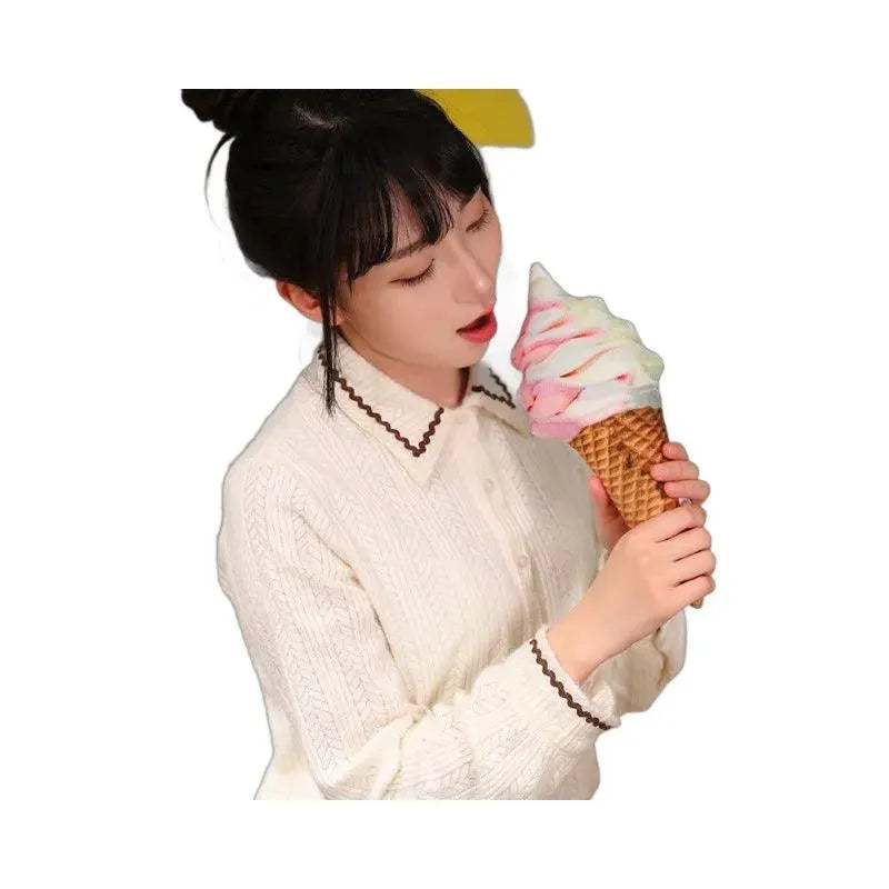 Eiscreme-Plüschkegel