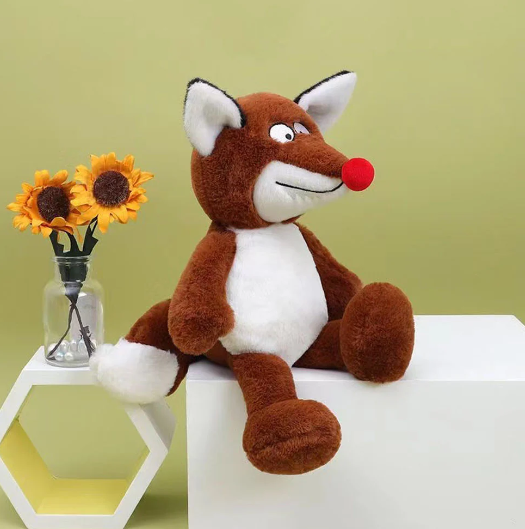 Freddy niedlicher plüschwolf