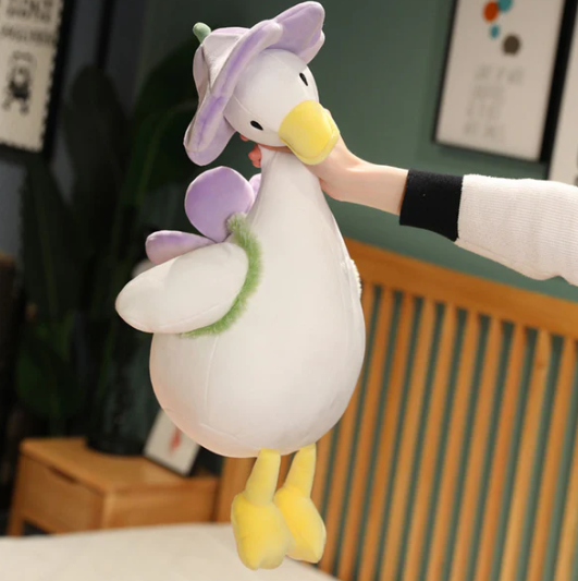 Daisy niedliche blümchenente plüsch