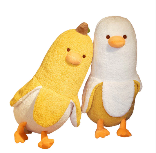 Banana Lustiger Enten Plüsch