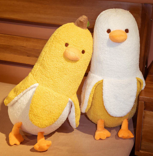 Banana Lustiger Enten Plüsch