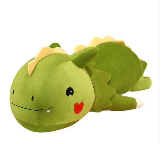 Kawaii dinosaurier kuscheliger plüschfreund