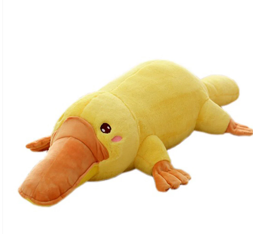 Cuddly platypus plush weicher gefährte