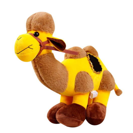 Desert camel weiches kuscheltier für abenteuerlustige