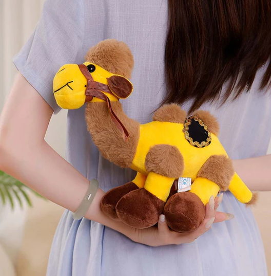 Desert camel weiches kuscheltier für abenteuerlustige