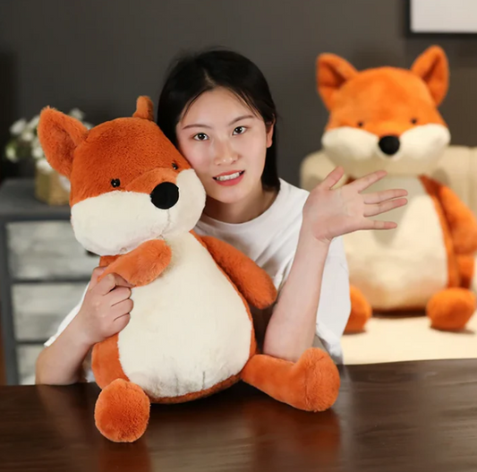 Kawaii fuchs kuscheltier