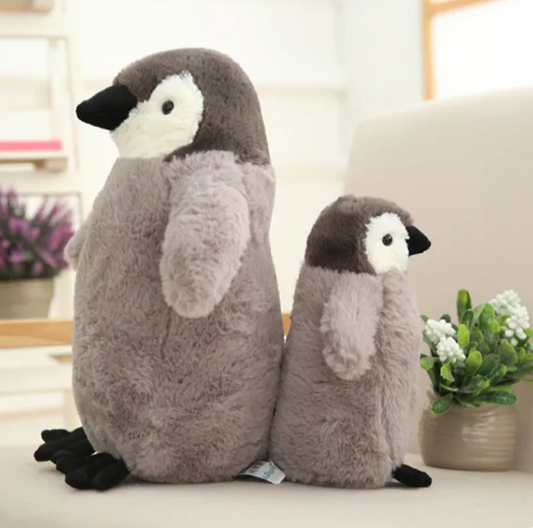 Kuscheliger pinguin