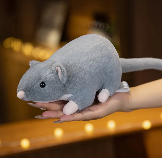 Kuschelige plüschmaus