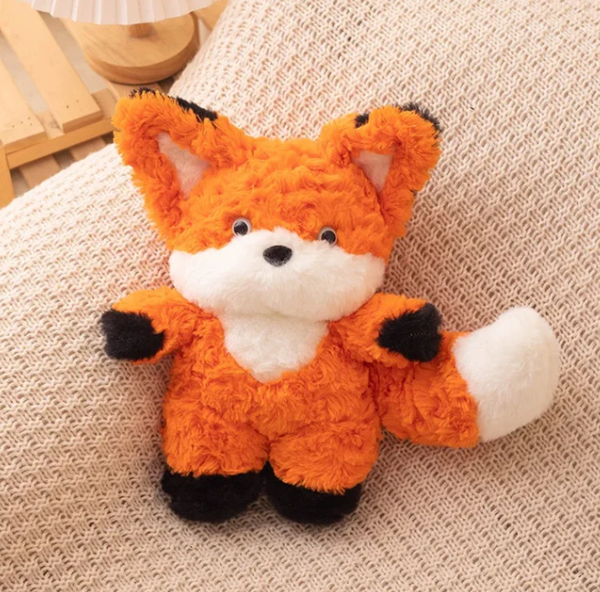 Fluffiger fuchs plüsch