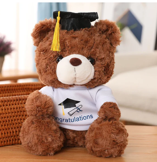 Niedlicher Dr. Bär abschlussgeschenk