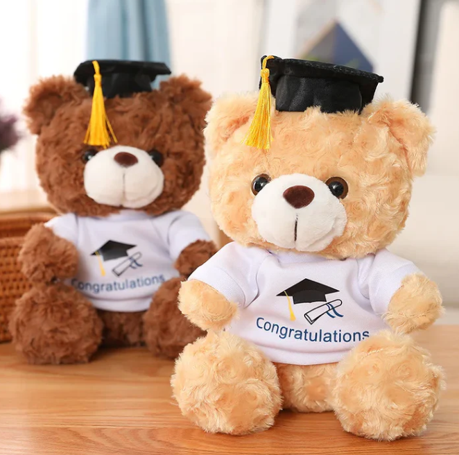 Niedlicher Dr. Bär abschlussgeschenk