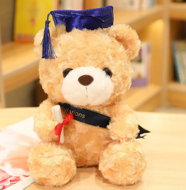 Abschluss bär geschenk