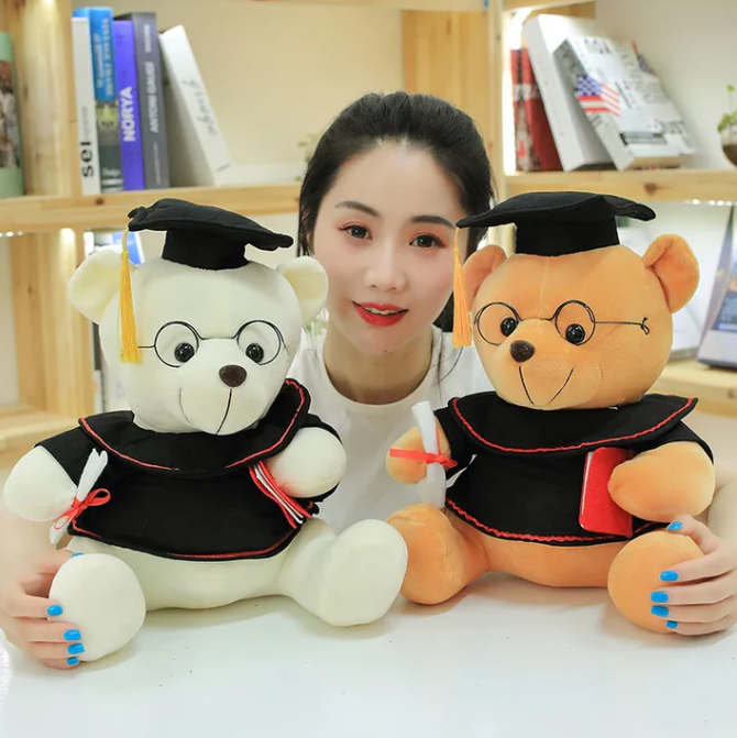 Teddy graduation geschenk feier dein stolz