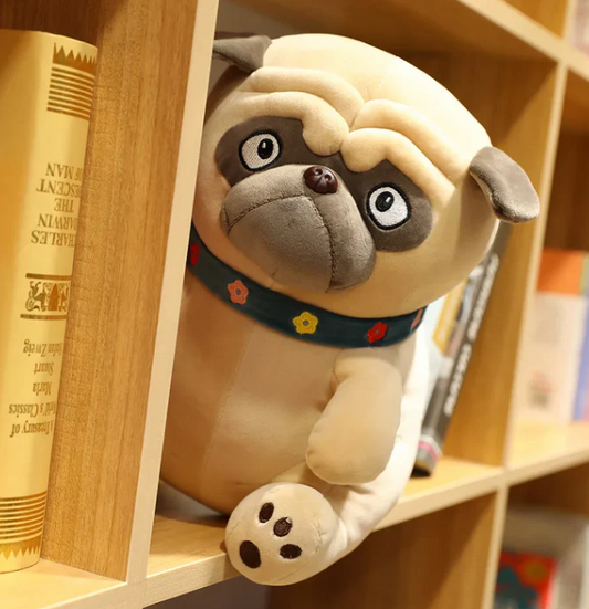 Plüschmops - Niedlicher Kuschelhund für Kinder