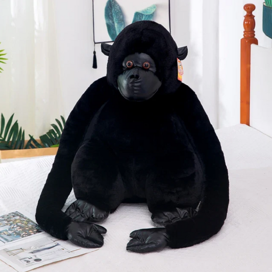 Plüschgorilla - Riesiger Kuschelaffe für Kinder
